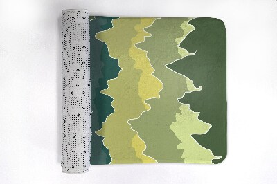 Tapete para wc Abstração de Montanhas