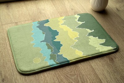 Tapete para wc Abstração de Montanhas