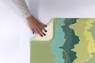 Tapete para wc Abstração de Montanhas