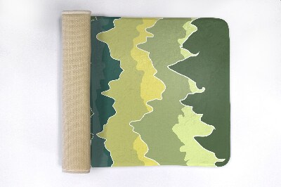 Tapete para wc Abstração de Montanhas