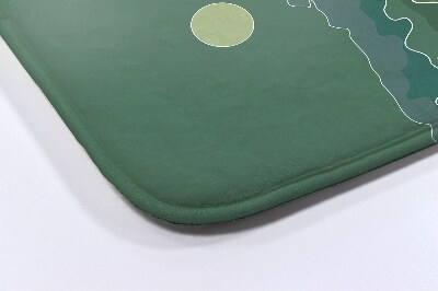 Tapete para banheira Abstração de Montanhas