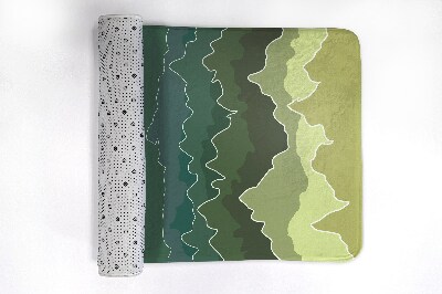 Tapete para banheira Abstração de Montanhas