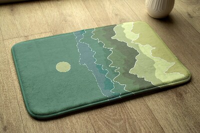 Tapete para banheira Abstração de Montanhas