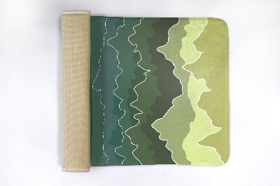 Tapete para banheira Abstração de Montanhas