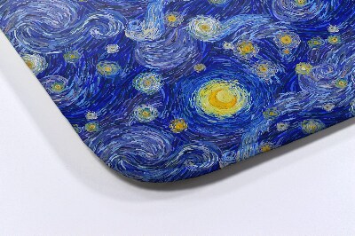 Tapete para casa de banho Abstração do Céu