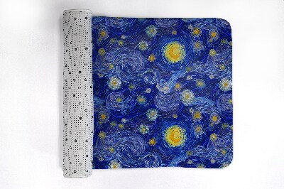 Tapete para casa de banho Abstração do Céu