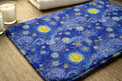 Tapete para casa de banho Abstração do Céu