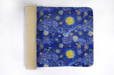 Tapete para casa de banho Abstração do Céu