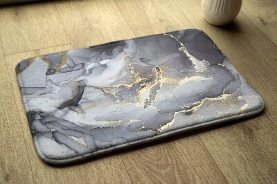 Tapete para banheira Mármore cinza