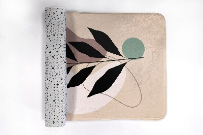 Tapete para wc Folha