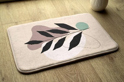 Tapete para wc Folha