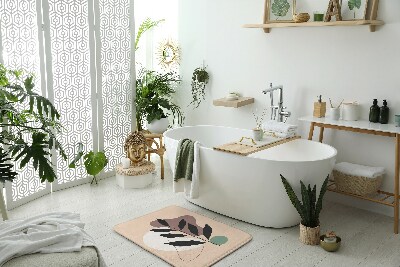 Tapete para wc Folha