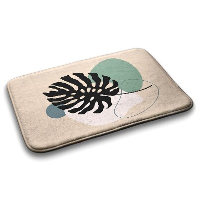 Tapete para banheira Folha de samambaia