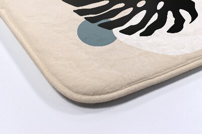 Tapete para banheira Folha de samambaia