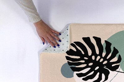 Tapete para banheira Folha de samambaia