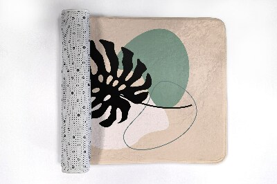 Tapete para banheira Folha de samambaia