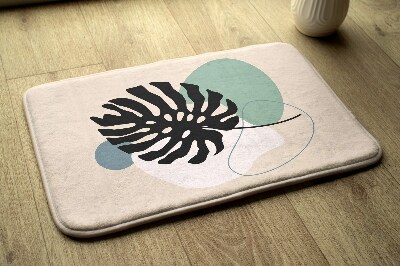 Tapete para banheira Folha de samambaia