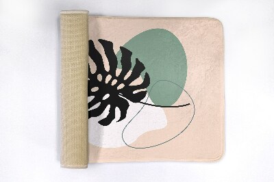 Tapete para banheira Folha de samambaia