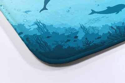 Tapete para wc Golfinhos