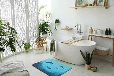 Tapete para wc Golfinhos