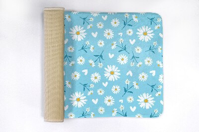 Tapete para wc Padrão floral