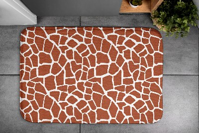 Tapete para wc Manchas de girafa