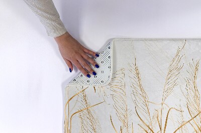 Tapete para casa de banho Plantas