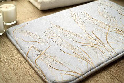 Tapete para casa de banho Plantas