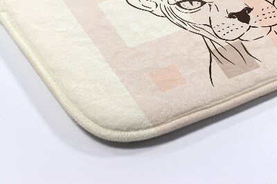 Tapete para wc Gato Sphynx