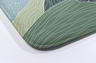 Tapete para banheira Paisagem Geométrica