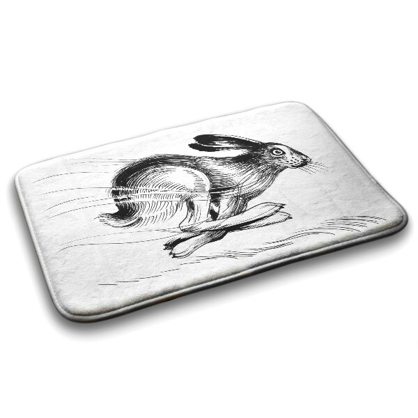 Tapete para banheira Animais Lebre