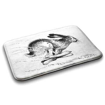 Tapete para banheira Animais Lebre