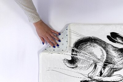 Tapete para banheira Animais Lebre