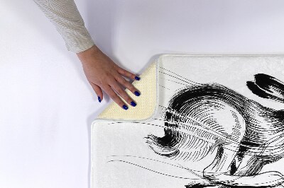 Tapete para banheira Animais Lebre