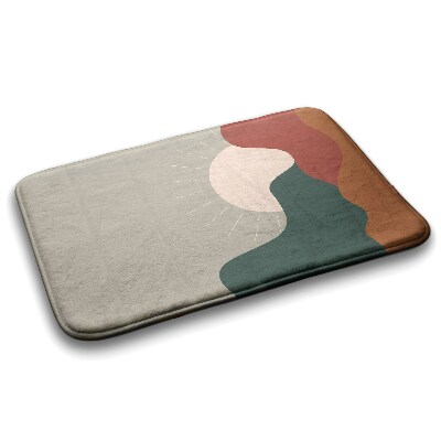 Tapete para casa de banho Nascer do sol