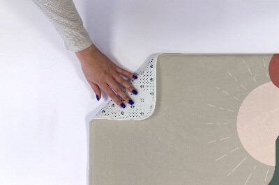 Tapete para casa de banho Nascer do sol