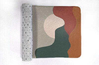 Tapete para casa de banho Nascer do sol