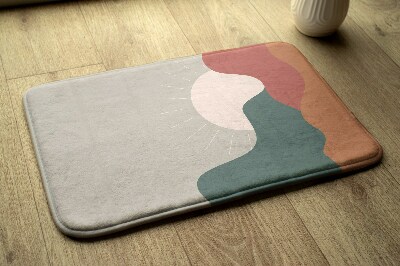 Tapete para casa de banho Nascer do sol