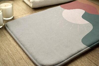 Tapete para casa de banho Nascer do sol