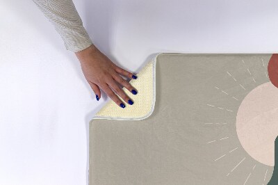 Tapete para casa de banho Nascer do sol