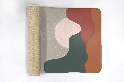 Tapete para casa de banho Nascer do sol