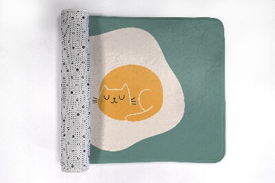 Tapete para wc Animais gatinhos