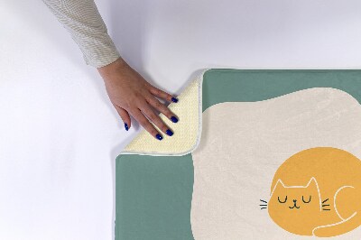 Tapete para wc Animais gatinhos