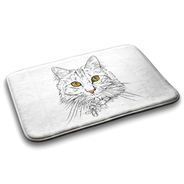 Tapete para casa de banho Animais-gatos