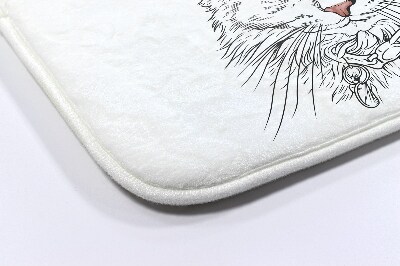 Tapete para casa de banho Animais-gatos