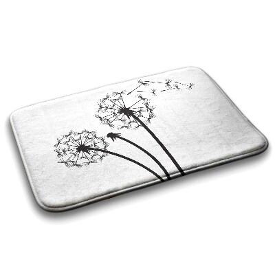 Tapete para banheira Flores de dente-de-leão