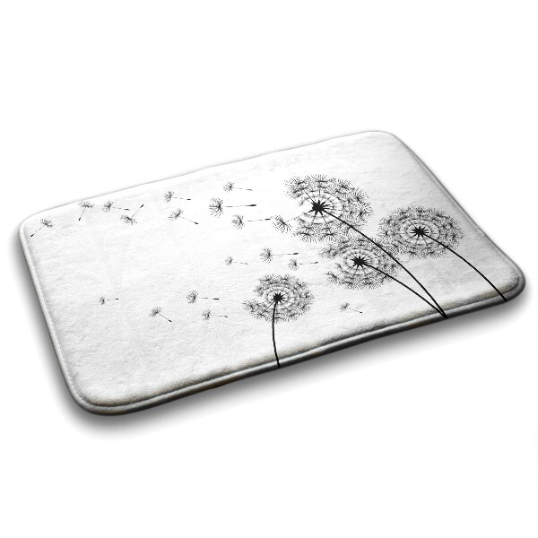 Tapete para wc Flores de dente-de-leão