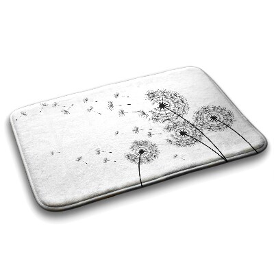 Tapete para wc Flores de dente-de-leão