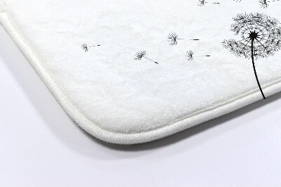 Tapete para wc Flores de dente-de-leão