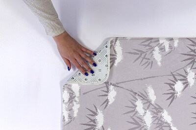 Tapete para banheira Bambu japonês